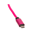 Ladekabel USB auf Lightning, Typ C oder Micro, sortiert, ca. 1 m, regenbogenfarbig, 30er Display