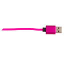 Ladekabel USB auf Lightning, Typ C oder Micro, sortiert, ca. 1 m, regenbogenfarbig, 30er Display