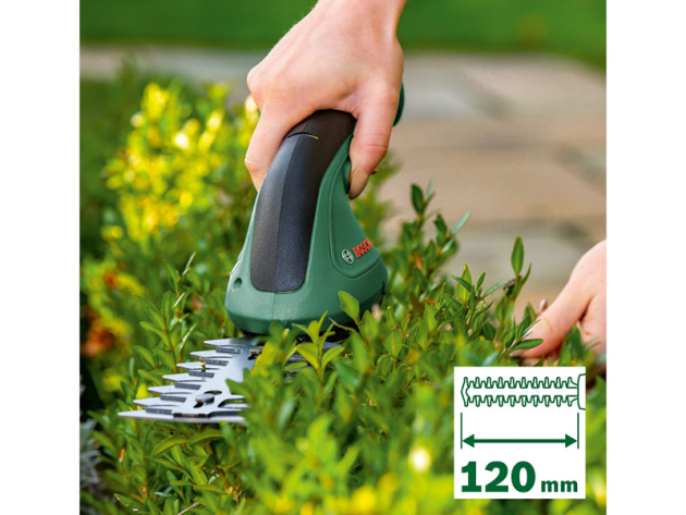 Bosch Gartenschere EasyShear (integrierter 3,6 V Akku) UVP: 47,05 Euro