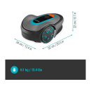 Gardena M&auml;hroboter SILENO minimo, UVP: 749 Euro