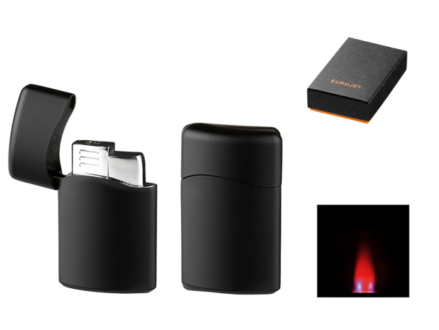 Sturmfeuerzeug Eurojet Turbo, schwarz