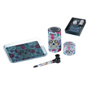 Super Heroes Set "Totenkopf/Blumen" 4tlg. inkl....