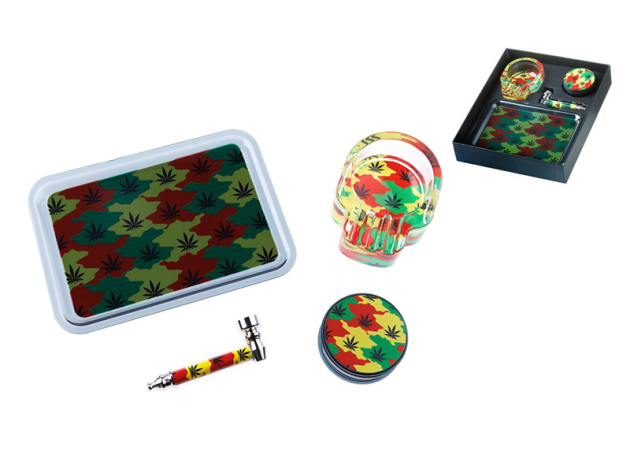 Super Heroes Set "Hanf/Bunt" 4tlg. inkl. Geschenkbox