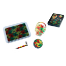 Super Heroes Set "Hanf/Bunt" 4tlg....