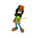 Polyresin Figur "Rastaman", mit...