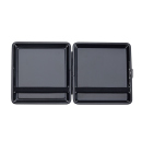 Zigarettenetui "Skull" für 20 Zig., mit Gummiband, mit eingeb. Flaschenöffner, 3-fach sortiert, 12er Display