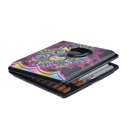 Zigarettenetui "Skull" für 20 Zig., mit Gummiband, mit eingeb. Flaschenöffner, 3-fach sortiert, 12er Display