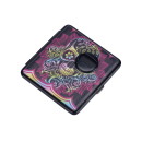 Zigarettenetui "Skull" für 20 Zig., mit Gummiband, mit eingeb. Flaschenöffner, 3-fach sortiert, 12er Display