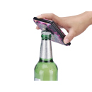 Zigarettenetui "Skull" für 20 Zig., mit Gummiband, mit eingeb. Flaschenöffner, 3-fach sortiert, 12er Display