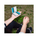 Zigarettenetui "Big Boss" für 20 Zig., mit Gummiband, 4-fach sortiert, 12er Display