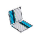 Zigarettenetui "Big Boss" für 20 Zig., mit Gummiband, 4-fach sortiert, 12er Display