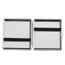 Zigarettenetui "Big Boss" für 20 Zig., mit Gummiband, 4-fach sortiert, 12er Display