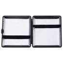 Zigarettenetui "Weaves" für 20 Zig., mit Gummiband, 4-fach sortiert, 12er Display