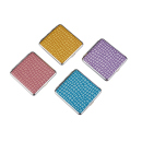 Zigarettenetui "Croc" für 20 Zig., mit Gummiband, 4-fach sortiert, 12er Display