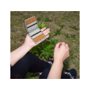 Zigarettenetui "Croc" für 20 Zig., mit Gummiband, 4-fach sortiert, 12er Display