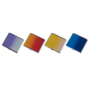 Zigarettenetui "Gradient" für 20 Zig., mit Spange, 4-fach sortiert, 12er Display