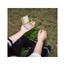 Zigarettenetui "Gradient" für 20 Zig., mit Spange, 4-fach sortiert, 12er Display