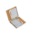 Zigarettenetui "Gradient" für 20 Zig., mit Spange, 4-fach sortiert, 12er Display