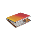 Zigarettenetui "Gradient" für 20 Zig., mit Spange, 4-fach sortiert, 12er Display