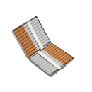 Zigarettenetui "Patterns" für 20 Zig., mit Spange, 4-fach sortiert, 12er Display