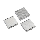 Zigarettenetui "Patterns" für 20 Zig., mit Spange, 4-fach sortiert, 12er Display