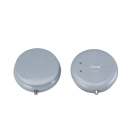 Taschenascher "Silber/Blau/Schwarz", 3-fach sortiert, 12er Display