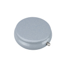 Taschenascher "Silber/Blau/Schwarz", 3-fach sortiert, 12er Display