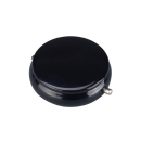 Taschenascher "Silber/Blau/Schwarz", 3-fach sortiert, 12er Display