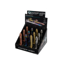 Handpfeife "Skelett", metall, Länge 9,5...