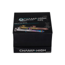 Handpfeife "Skelett", metall, Länge 9,5 cm, 4-fach sortiert, 12er Display