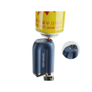 Stabfeuerzeuge "Champ high", Metall, Blaue Flamme, 3-fach sortiert, 9er Display