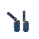 Stabfeuerzeuge "Champ high", Metall, Blaue Flamme, 3-fach sortiert, 9er Display