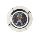 Aschenbecher "Variant 420" aus Metall, Ø 14 cm, 4-fach sortiert, 16er Display