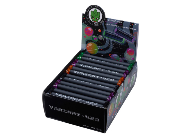 Roller "Variant-420" 110mm, Drehmaschine, 4-fach sortiert, 12er Display