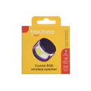 Tekmee Kristall kabelloser Lichtlautsprecher