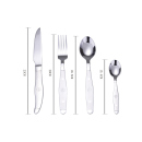 Laguiole Besteck-Set, 24-tlg. UVP: 39,99 Euro