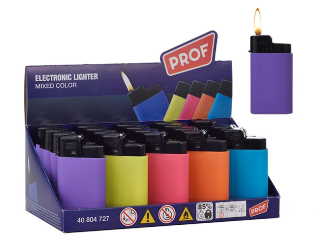 Electric Lighters "DUO-Flame" 25p
