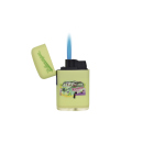 Sturmfeuerzeuge "VW Bus" Jetflame Blaue Flamme, 4-fach sortiert, 20er Display