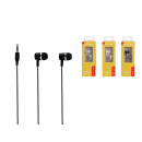 Tekmee Kopfh&ouml;rer mit Mikrofon, Stereo, 3-fach...