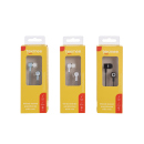 Tekmee Kopfh&ouml;rer mit Mikrofon, Stereo, 3-fach...