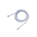 Tekmee Ladekabel USB-C auf Lightning, 1.7A, wei&szlig;, 2m