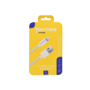 Tekmee Textilkabel, USB auf Lightning, 2.0 A, 1m, einzeln