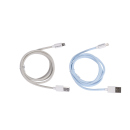 Tekmee Textilkabel, USB auf Lightning, 2.0 A, 1m, einzeln