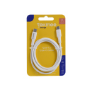 Tekmee Ladekabel, Type-C auf Type-C, 2.0A, 1m