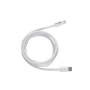 Tekmee Ladekabel, Lightning auf Type-C, 2.4 A, 20W, 1m