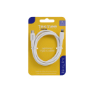 Tekmee Ladekabel, Lightning auf Type-C, 2.4A, 1m
