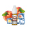 ELFBAR Elfliq - Peach Ice (Pfirsich, Eis) - Liquid - 20 mg/ml - 10 ml