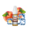 ELFBAR Elfliq - Peach Ice (Pfirsich, Eis) - Liquid - 10 mg/ml - 10 ml