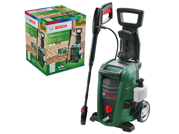Bosch Hochdruckreiniger Universal; 3-1 Düse - 1700 Watt; 130bar; 380l/h, UVP: 159,00 Euro