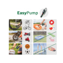 Bosch elektr. Luftpumpe; Mini Kompressor; 3,0 Ah Akku, 150 PSI; 10,3 bar, wiederaufladbar, UVP: 79,69 Euro